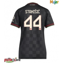 Camiseta Bayern Munich Josip Stanisic #44 Tercera Equipación para mujer 2025-26 manga corta